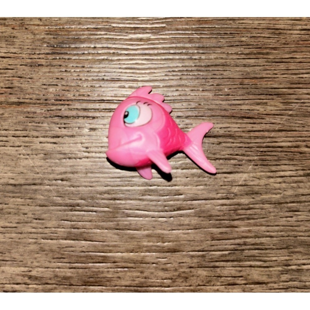 Monster High Doll Lagoona Blue 1st Wave Pet Neptuna Fish Pink Toy Figure